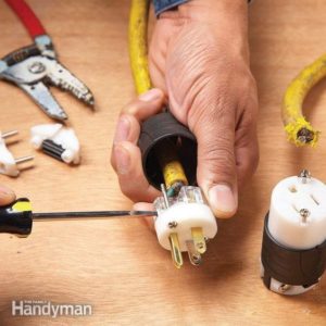 Taller de electricidad. (Foto: The Family Handyman)