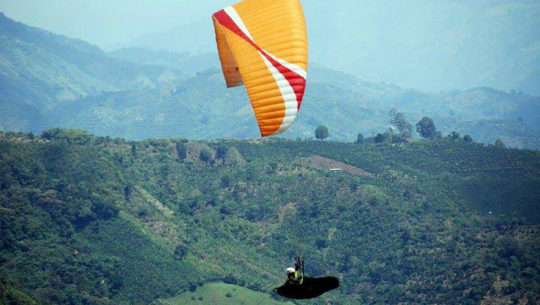 Open FAI2 Europeo de Parapente 2017