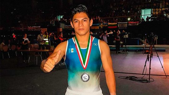 Plata de Vega en Copa Mundo de Gimnasia 2017