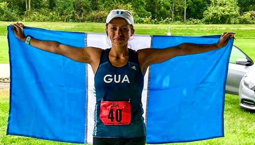 Mayra Herrera con récord de América en marcha 50 km