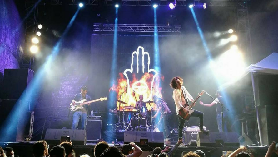 Concierto a beneficio de las victimas del volcán de fuego
