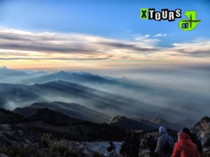 Ascenso al volcán Tajumulco