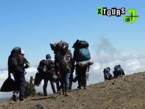 Ascenso al volcán Tajumulco
