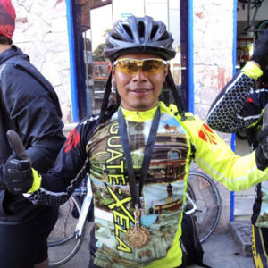 Travesía en Bicicleta Guate-Xela 2