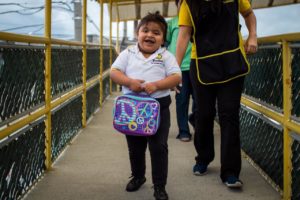 (Foto: Fundación Guatemalteca para Niños con Sordoceguera Alex FUNDAL)