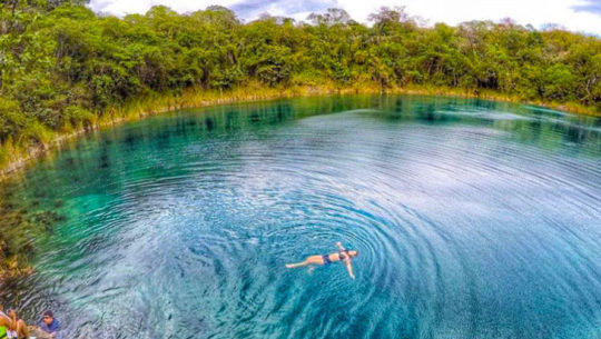 Agrega a tu lista de viajes una visita a los Cenotes de Candelaria, Huehuetenango