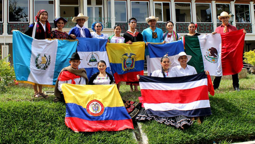 Bailarines representan a Guatemala en el Danzpare 2017 El Salvadador