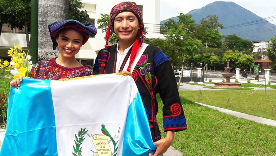 Bailarines representan a Guatemala en el Danzpare 2017 en El Salvadador