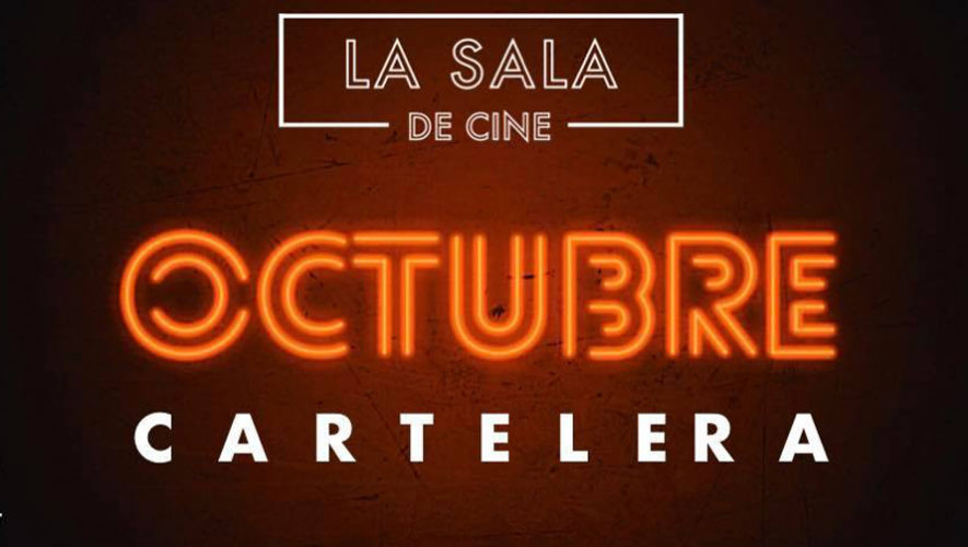 Calendario de películas gratuitas en La Sala de Cine, octubre 2017