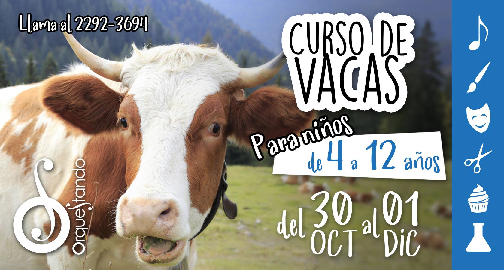 Cursos de vacaciones para niños en Ciudad de Guatemala, octubre 2017