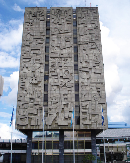 El Banco de Guatemala es un icono de la Arquitectura Brutalista en Latinoamérica