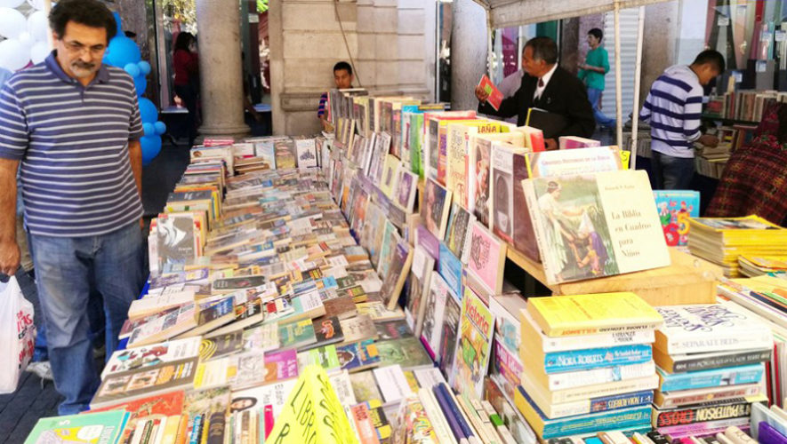 Feria Municipal del Libro 2017 en la Ciudad de Guatemala
