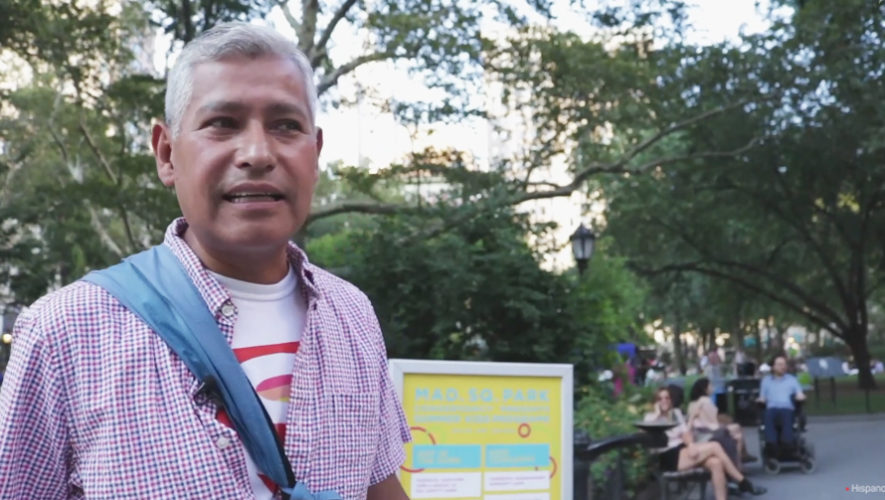 Carlos Rodríguez, el guatemalteco que salva a los animales en Nueva York