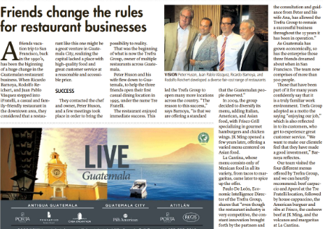 Guatemaltecos emprendedores son destacados en el Miami Herald