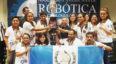 Guatemaltecos ganan segundo lugar en Campeonato Mundial de Robótica, México