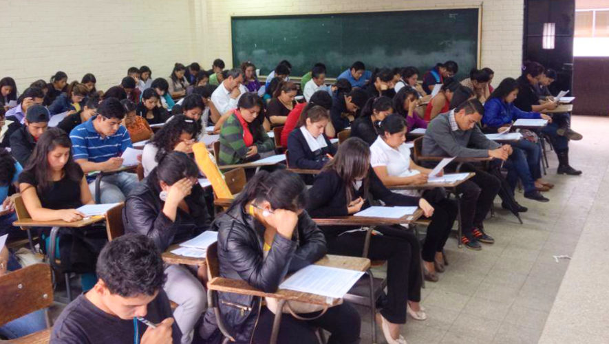 Información sobre las Pruebas Específicas USAC 2018