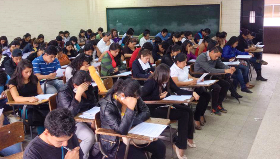 Información sobre las Pruebas Específicas USAC 2018