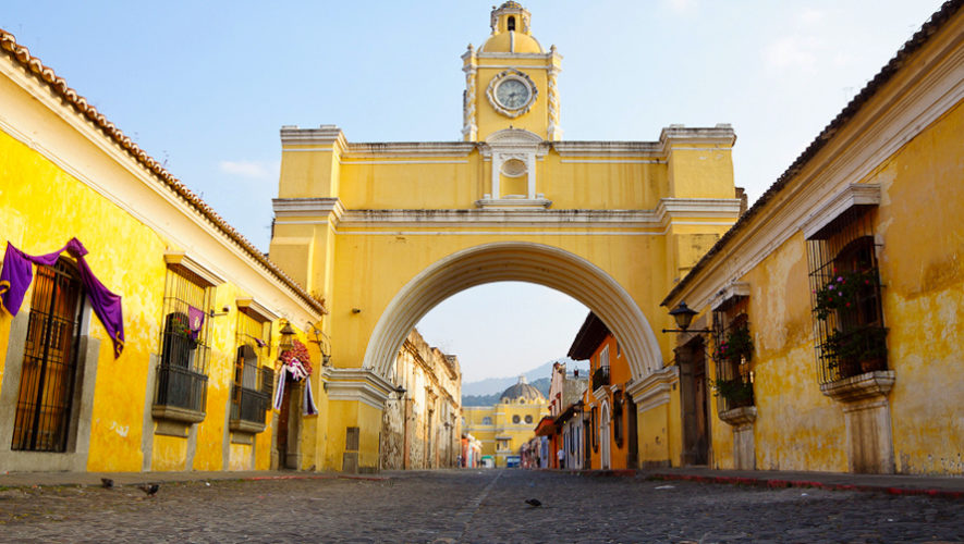 Inician la restauración del Arco de Santa Catalina en Antigua Guatemala