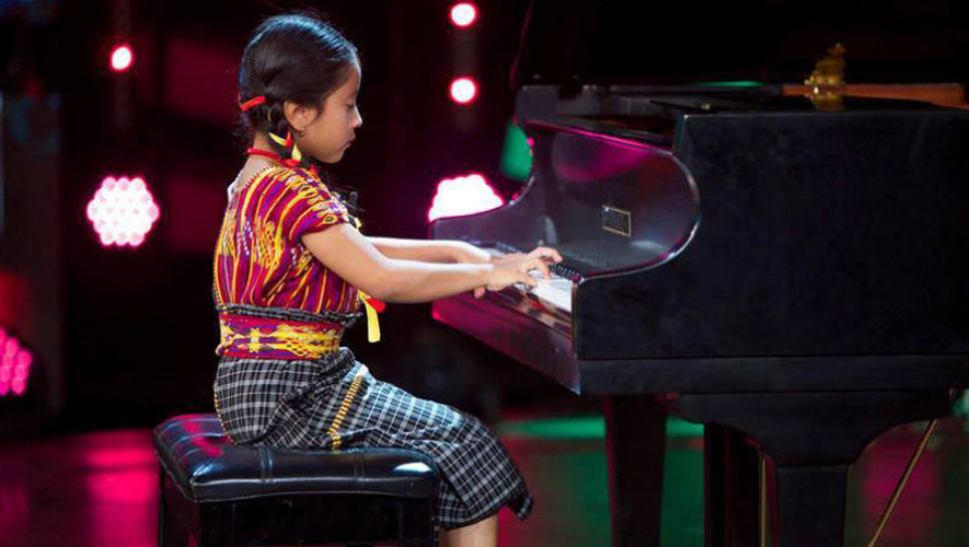 La pianista Yahaira Tubac recibirá el premio Artista Nueva Revelación 2017