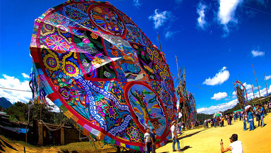 National Geographic India destaca los barriletes gigantes de Sumpango