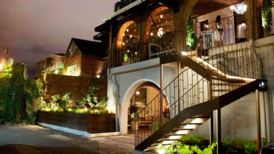Restaurantes lujosos en la Ciudad de Guatemala
