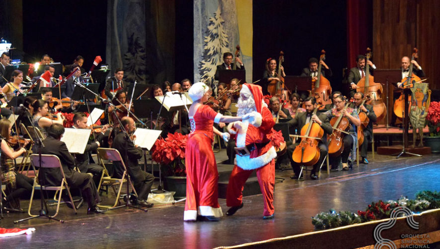 Conciertos navideños de la Orquesta Sinfónica y el Coro Nacional de Guatemala