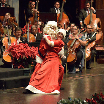 Conciertos navideños de la Orquesta Sinfónica y el Coro Nacional de Guatemala