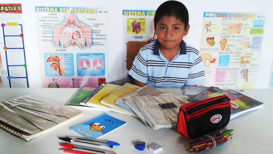Dona útiles escolares nuevos o usados a niños de escasos recursos 2017