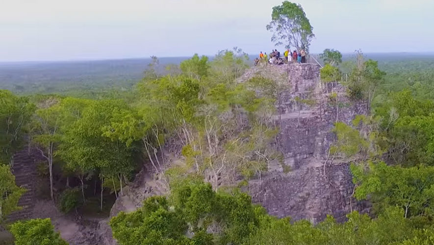 El Mirador es una de las 7 maravillas del mundo, según medio internacional