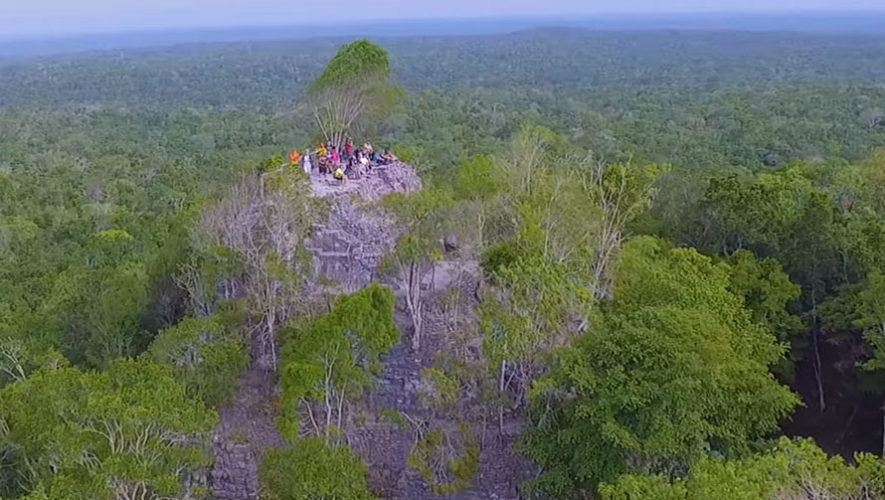 El Mirador es una de las 7 maravillas del mundo, según medio internacional