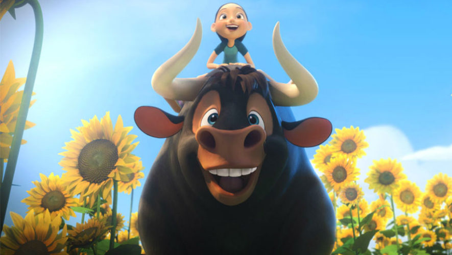 Ely Recinos, es la voz de uno de los personajes de Olé, el viaje de Ferdinand