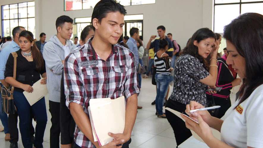 Feria de Empleo para Call Center en la Ciudad de Guatemala, noviembre 2017