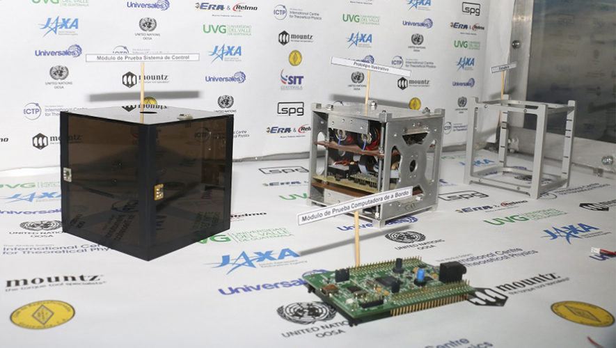 Guatemala recibió contrato para lanzar CubeSat al espacio