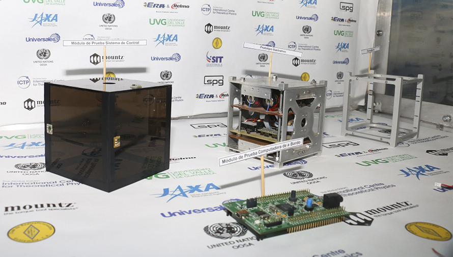 Guatemala recibió contrato para lanzar CubeSat al espacio