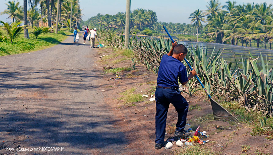 Guatemaltecos realizarán limpieza en playa La Empalizada, Sipacate 2017