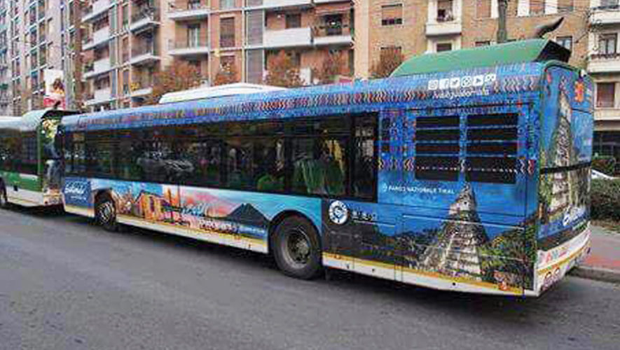 Lugares turísticos de Guatemala se promocionan en las calles de Italia