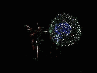 Metroplaza Retalhuleu show de luces en Guatemala