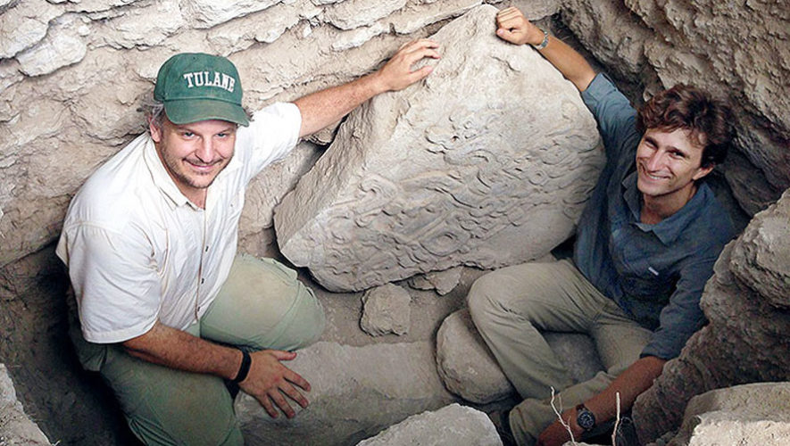 NatGeo resaltó una estela y dos paneles mayas descubiertos en Guatemala