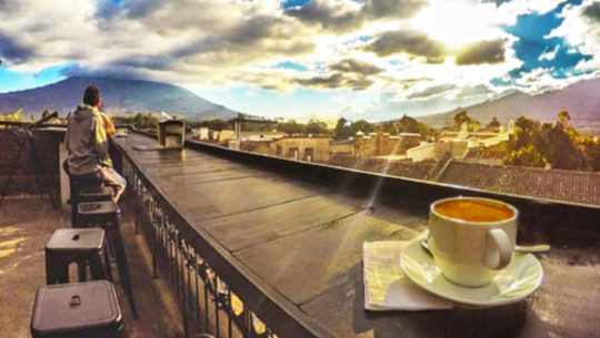 cafeterías en Antigua Guatemala
