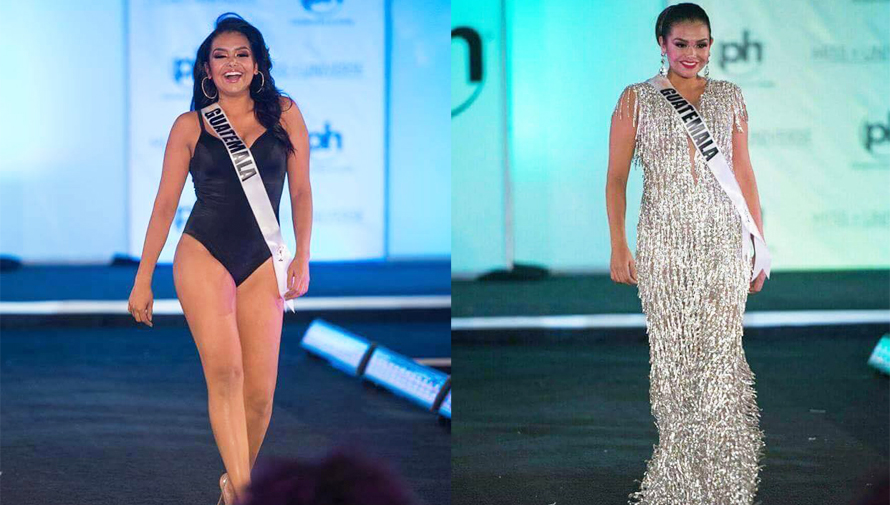 Repetición de Miss Guatemala en preliminar de Miss Universo 2017