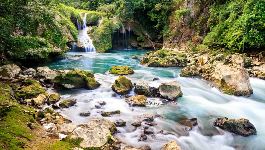 Semuc Champey es un lugar increíble en Guatemala