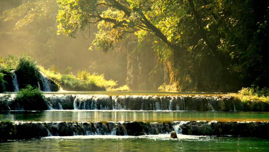 Semuc Champey es un lugar increíble en Guatemala