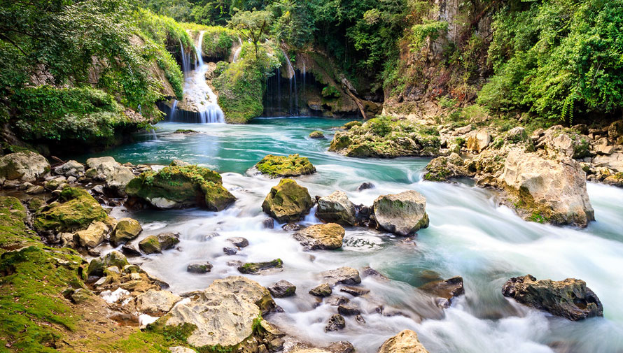 Semuc Champey es un lugar increíble en Guatemala