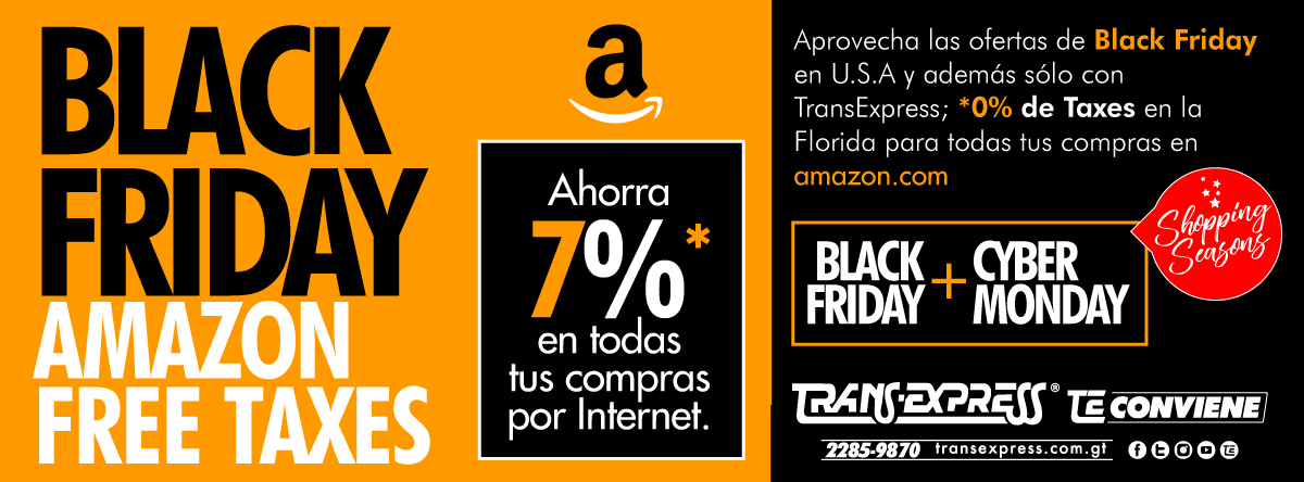 TransExpress Guatemala Cyber Monday 2017 en Guatemala
