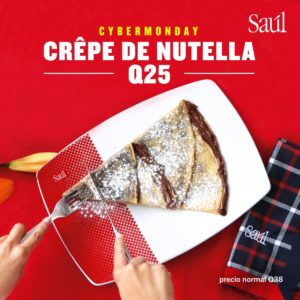 Cybermonday Saúl