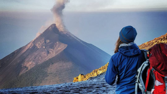 escalar volcanes