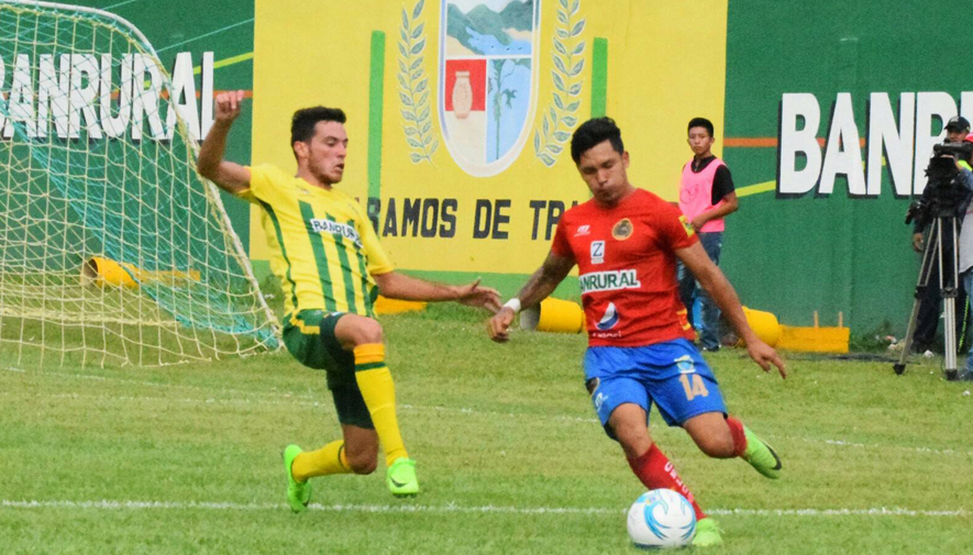 Guastatoya y Municipal por los cuartos de final