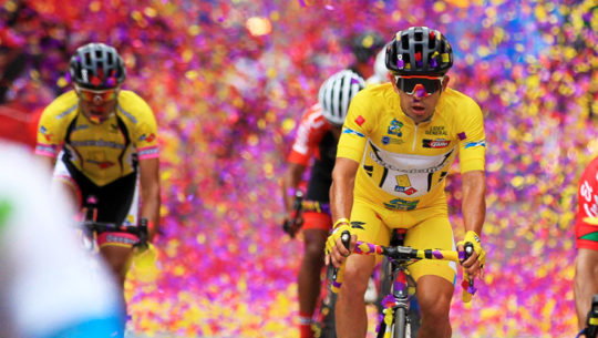 Campeón de la 57 Vuelta Ciclística a Guatemala 2017