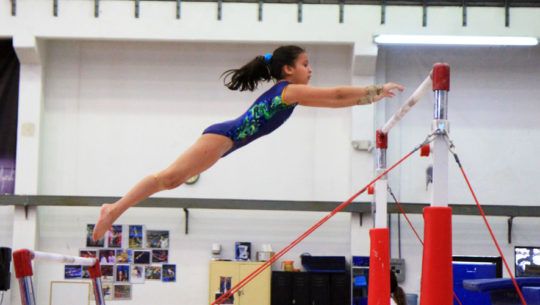 Juegos Nacionales de Gimnasia 2017