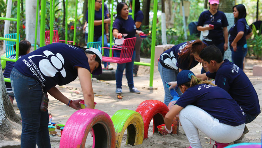 Buscan voluntarios para construir un parque en San Pablo La Laguna, Sololá